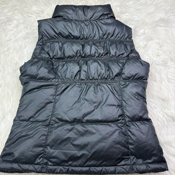 PrAna Women's Milly Down Filled Puffer Vest Charcoal Size M Outdoor Hiking - Picture 11 of 12